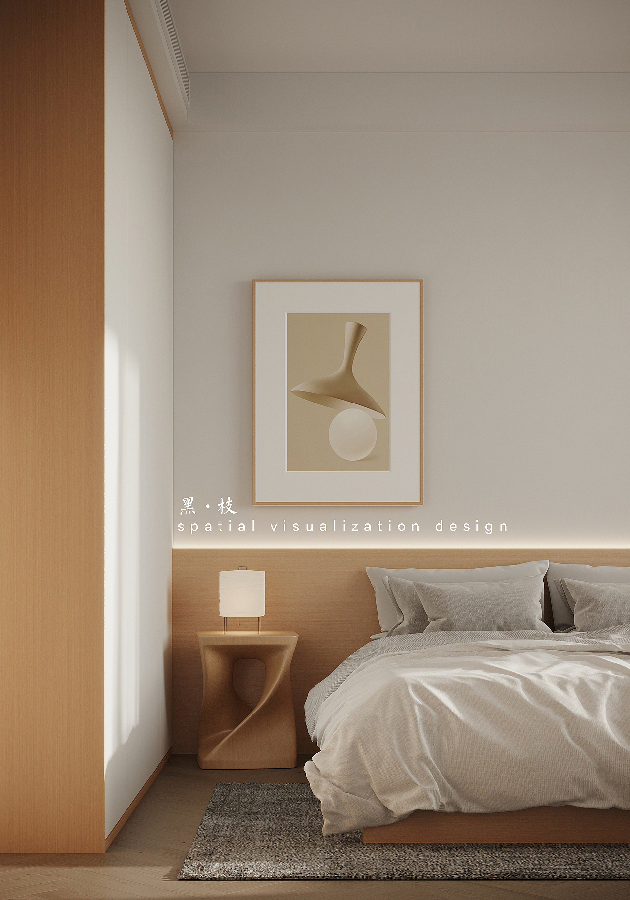 南京别墅——日式原木风小家装设计（图ZMzExNjA1NzAw） - 家装设计 - 站酷设计师黑枝表现原创素材 - 站酷ZCOOL