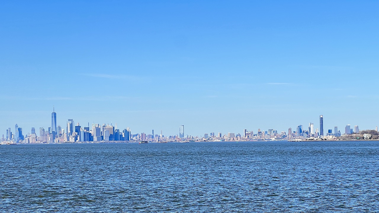 纽约世贸中心天际线（图ZMzA2ODAxNjA4） - 环境/建筑摄影 - 站酷设计师暗夜骑士2018原创素材 - 站酷ZCOOL