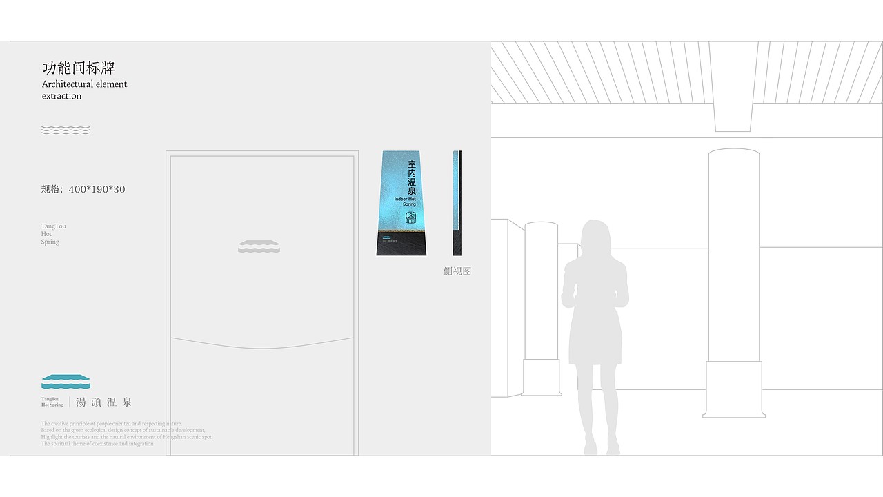 汤头温泉酒店导视系统