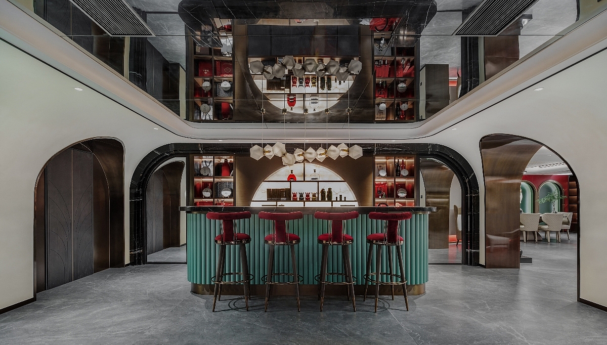 意式轻奢别墅（图ZMzUwODMyMDMy） - 家装设计 - 站酷设计师Z773963837原创素材 - 站酷ZCOOL