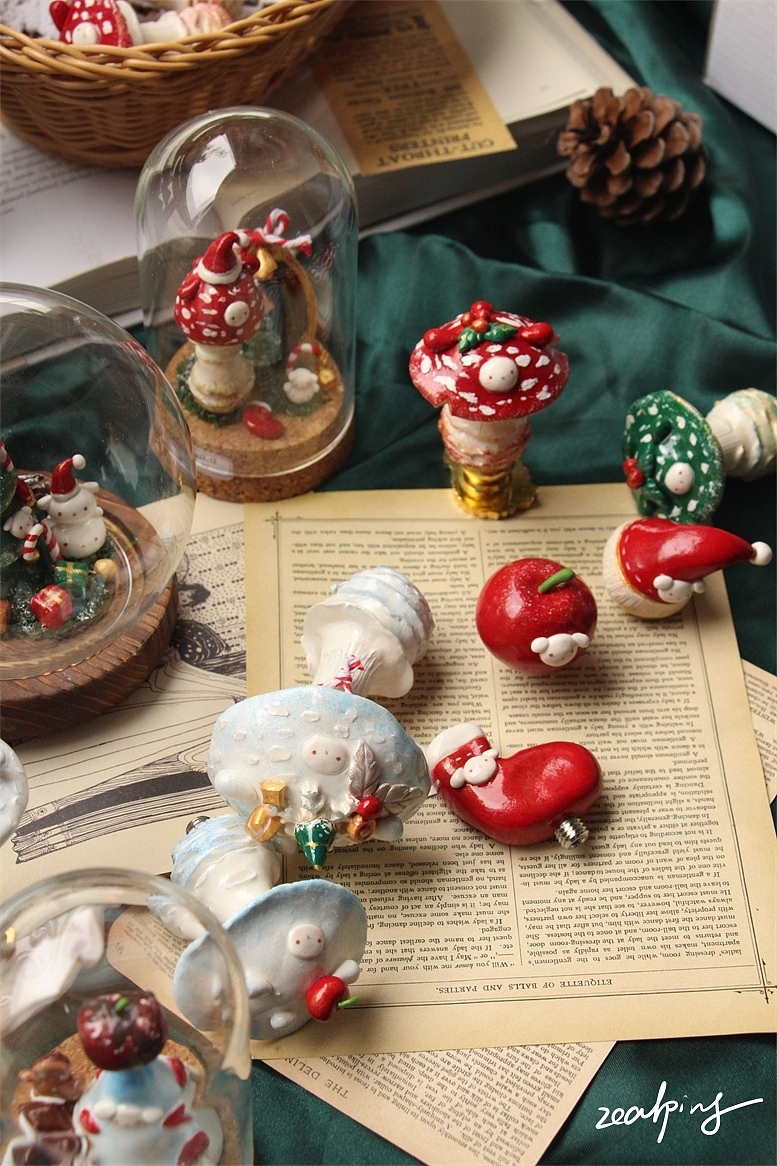 12月手作合集（图ZMzI1Nzc4ODI0） - 其他手工艺 - 站酷设计师zealping原创素材 - 站酷ZCOOL