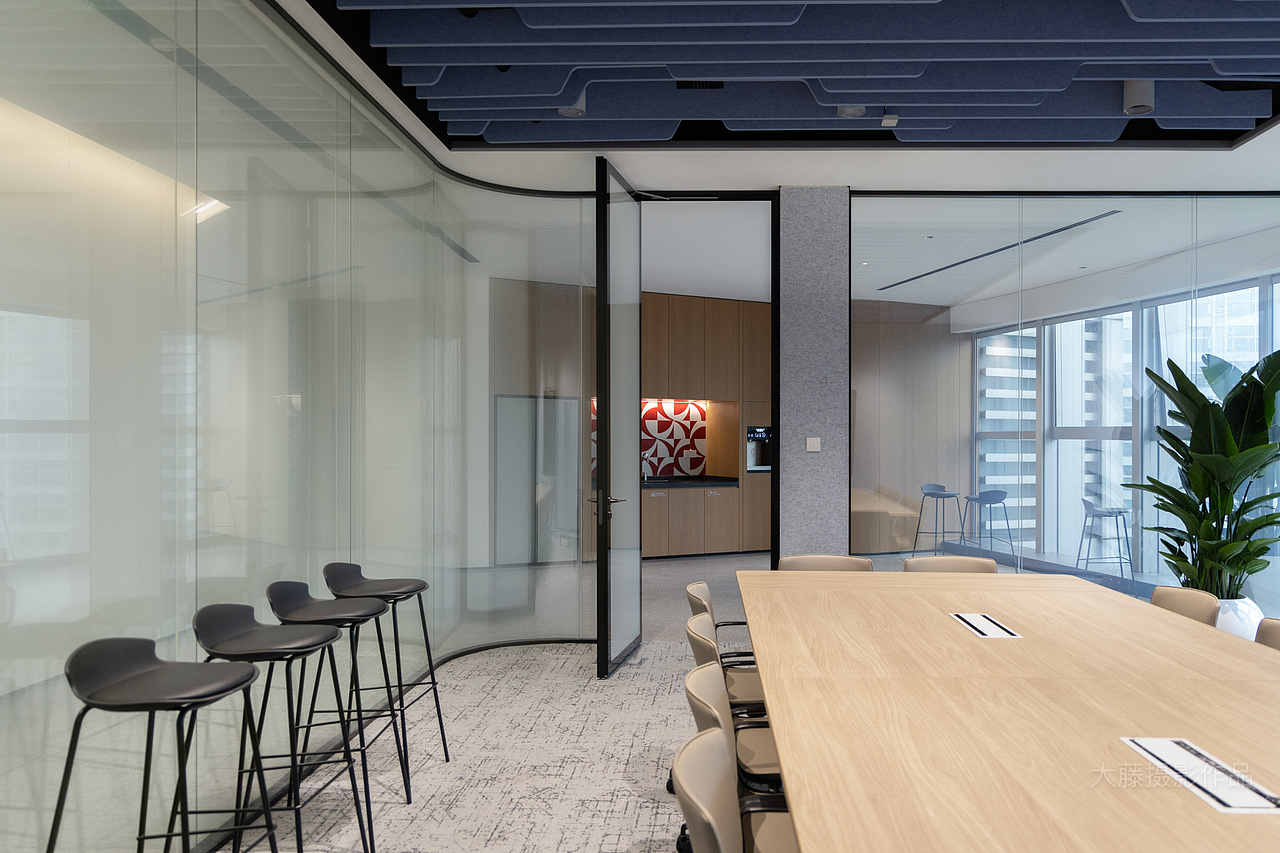 厦门安踏营运中心空间摄影