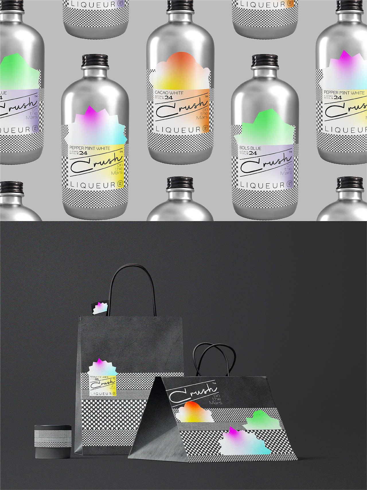 原創(chuàng)案例分享 ｜ Crush酒精飲料品牌設計（圖ZMzA3NzMxMjI4） - 品牌 - 站酷設計師恒曜創(chuàng)意suplook原創(chuàng)素材 - 站酷ZCOOL