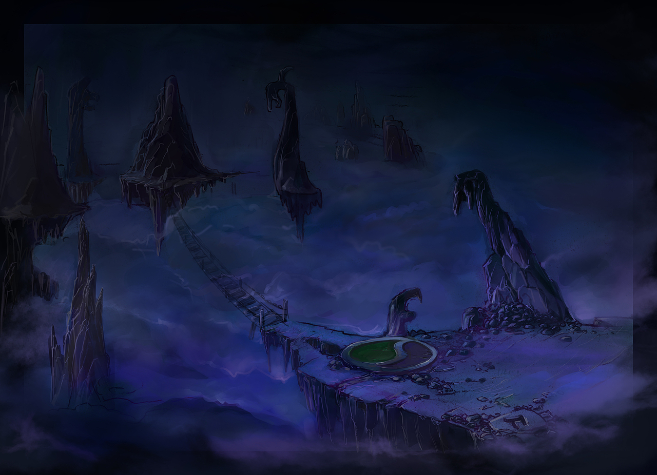 场景 黑暗之涯 涯深