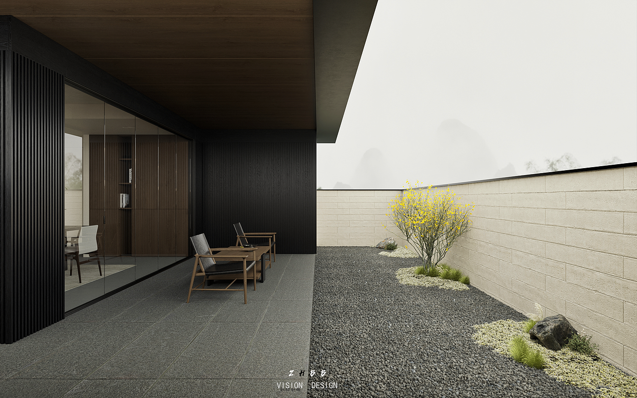 老宅新生（图ZMzE5NzExMzgw） - 家装设计 - 站酷设计师ZHBB效果表现原创素材 - 站酷ZCOOL