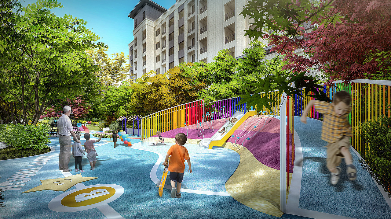 置地·大舆公馆|当代景观规划