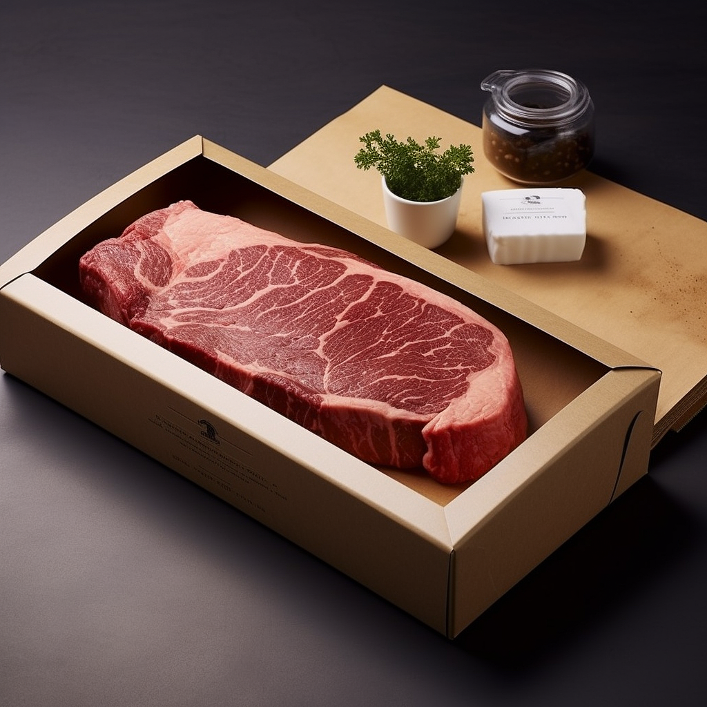 澳洲牛排,包装设计 仅供学习参考