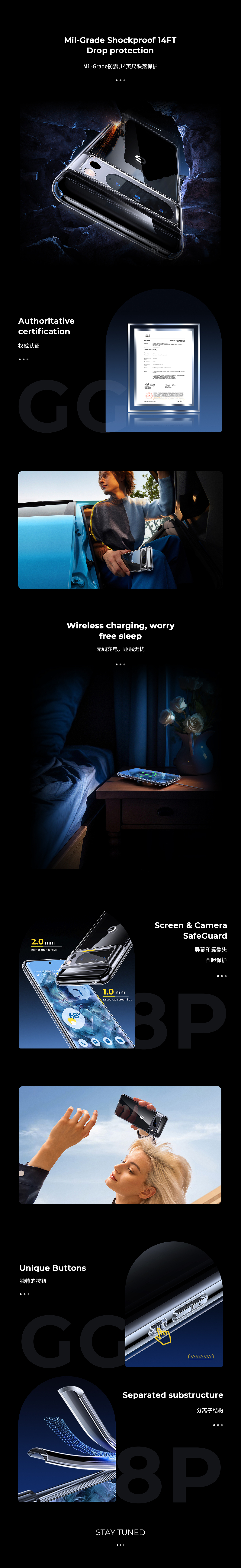 透明壳系列 | Google 8 Pro | 亚马逊系列（图ZMzUzMjQyMDQ0） - 电商 - 站酷设计师暮色上原创素材 - 站酷ZCOOL