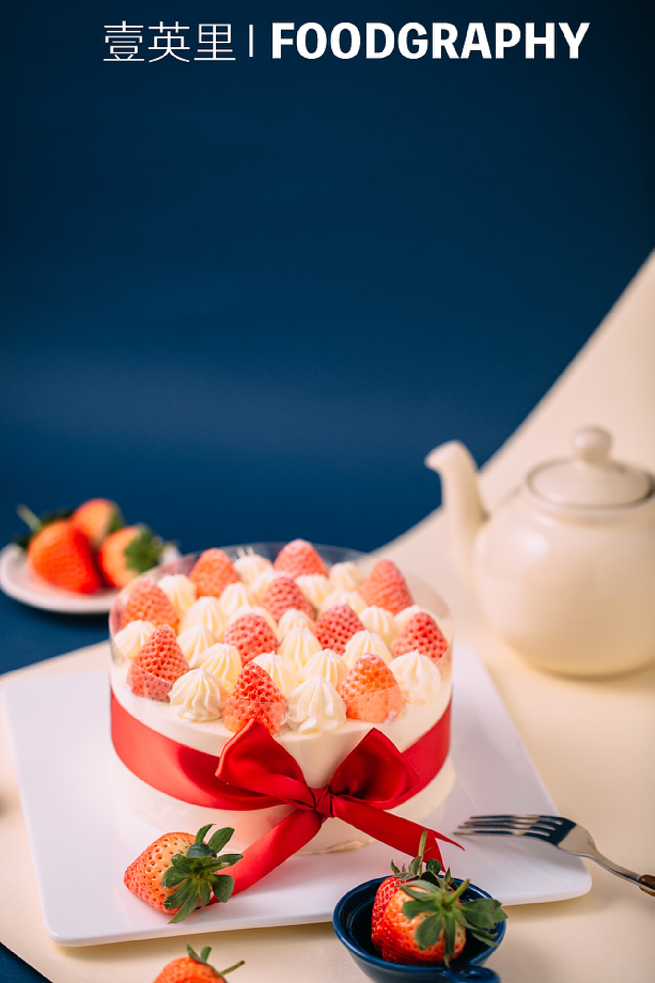 草莓慕絲蛋糕 by HanasKitchen - 愛料理