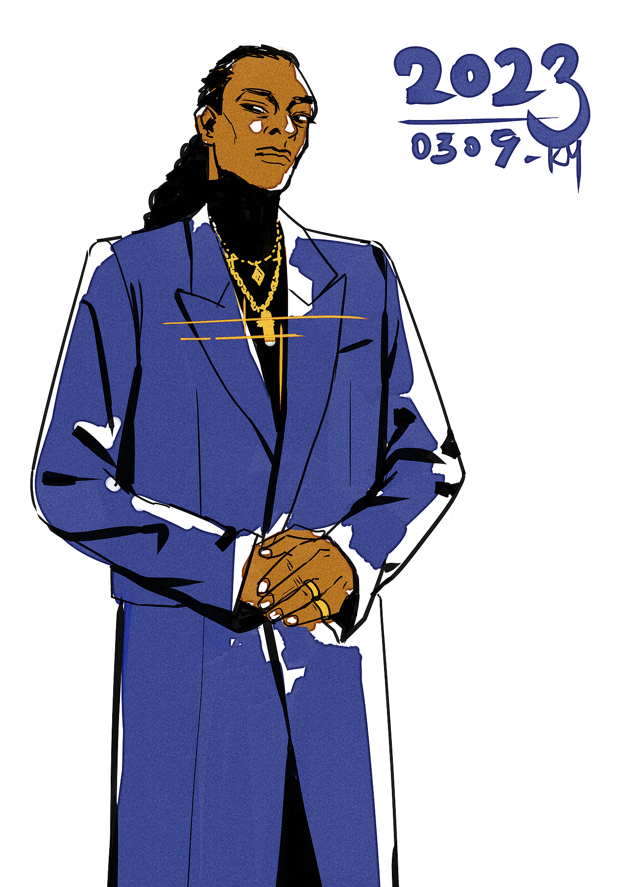 23年 3月临摹练习01