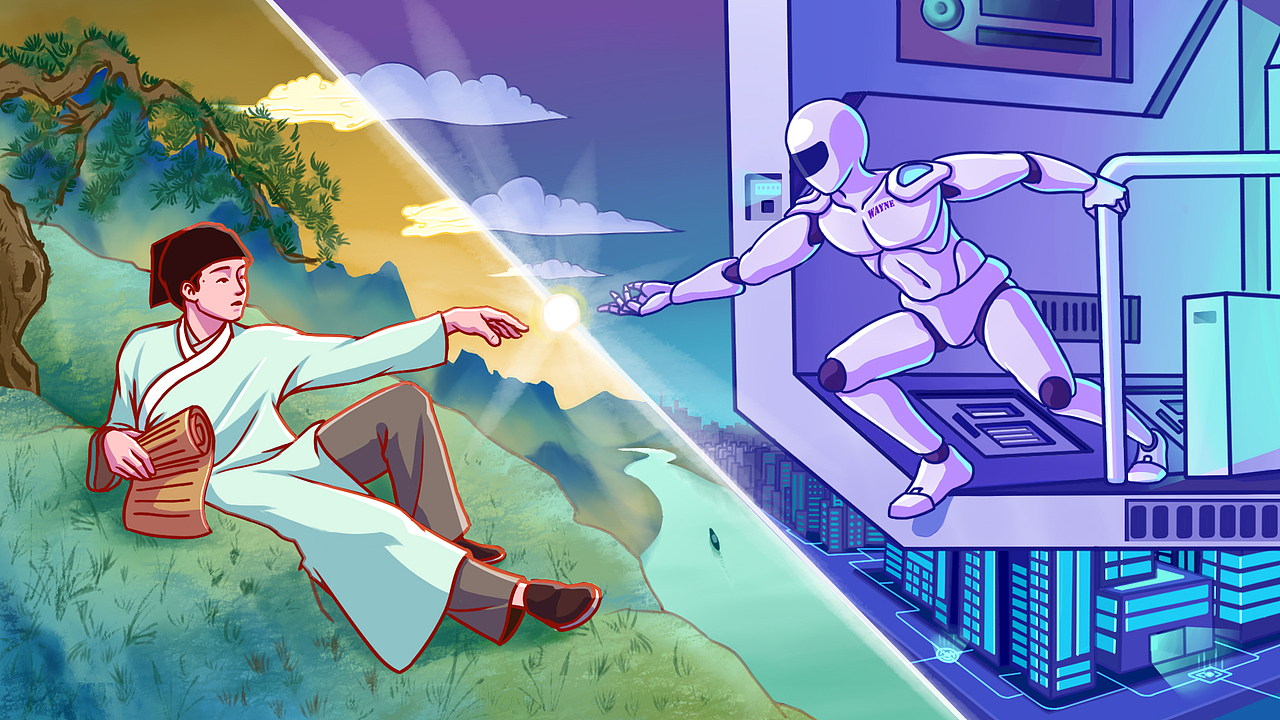 变革（图ZMzI2OTM1NjY0） - 创作习作 - 站酷设计师wayne李天伟原创素材 - 站酷ZCOOL