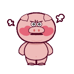 心心小猪 微信 动态表情包（图ZMzU2MTUyNDE2） - 其他动漫 - 站酷设计师葱尼不吃葱原创素材 - 站酷ZCOOL