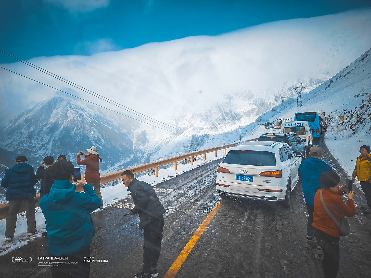 旅行 | 有机会一定要去看一次冬天的四姑娘山