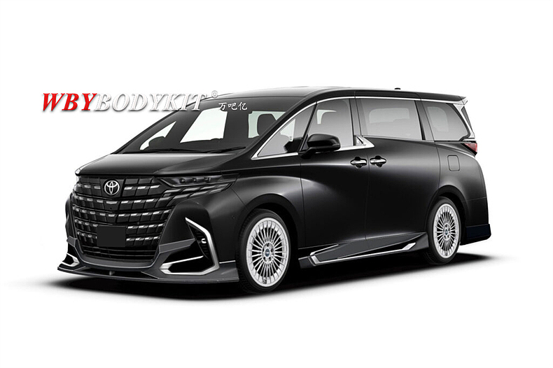 丰田埃尔法改装TOMS小包围前后唇侧裙尾翼40系机盖（图ZMzY3MjAyNDg4） - 其他 - 站酷设计师WBYBODYKIT原创素材 - 站酷ZCOOL