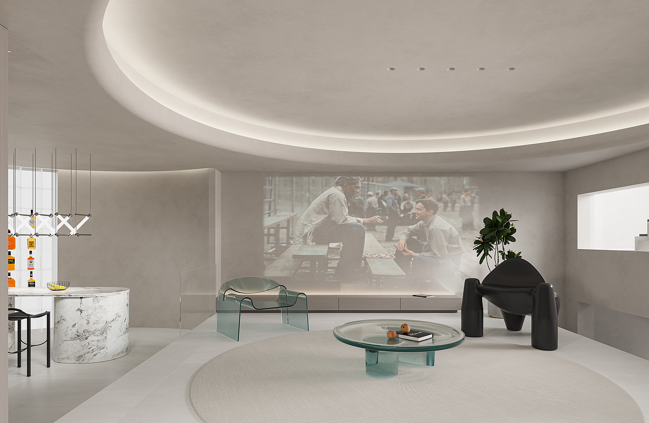 奉天久舍 | 金地樾檀山370㎡下叠