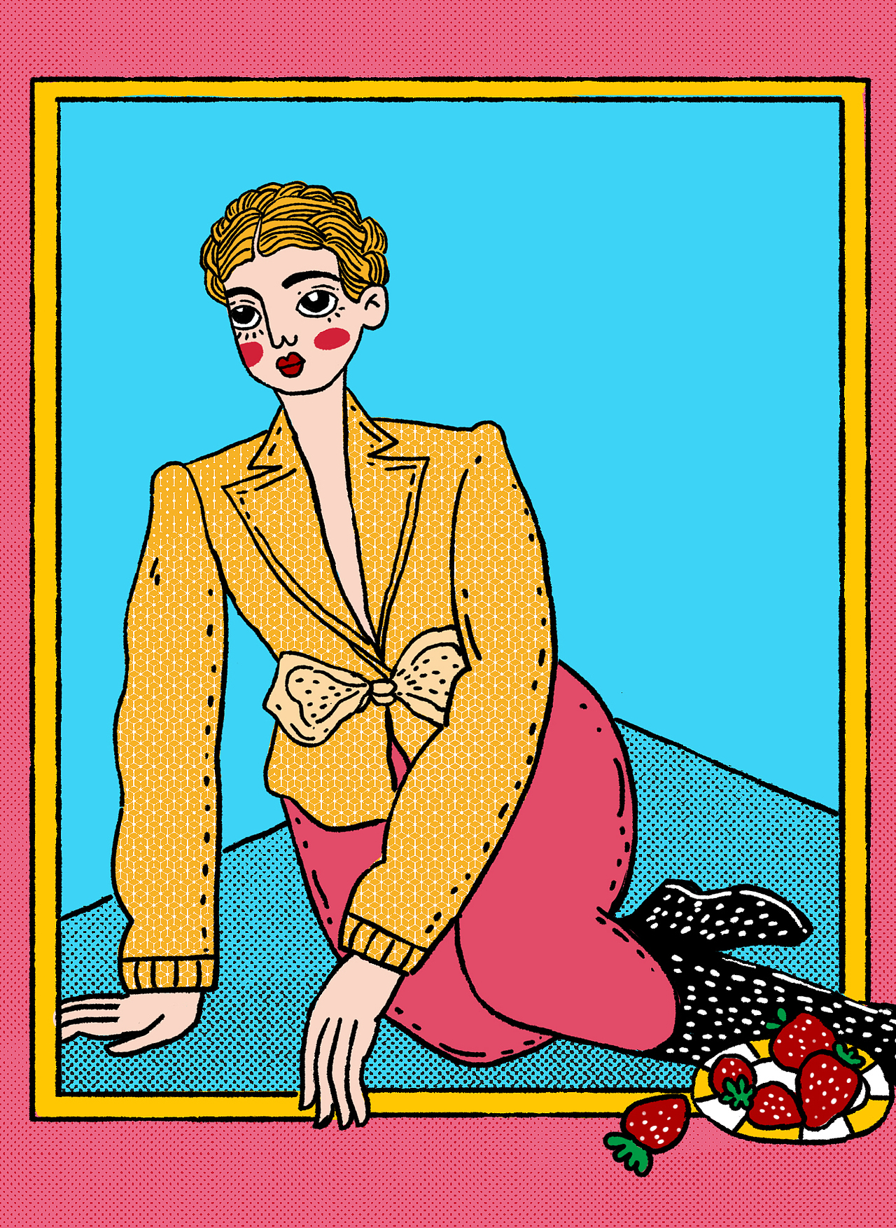 近期插画小作品