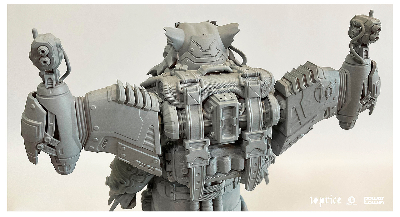 野兽特遣队010-白虎普瑞斯