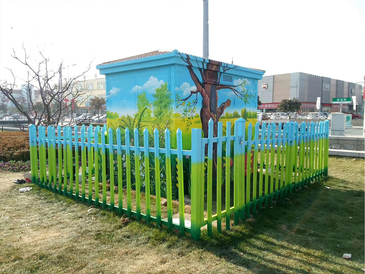 配电柜涂鸦（图ZMzM0MjE1MjA0） - 文案/策划 - 站酷设计师云在室内墙绘公司原创素材 - 站酷ZCOOL