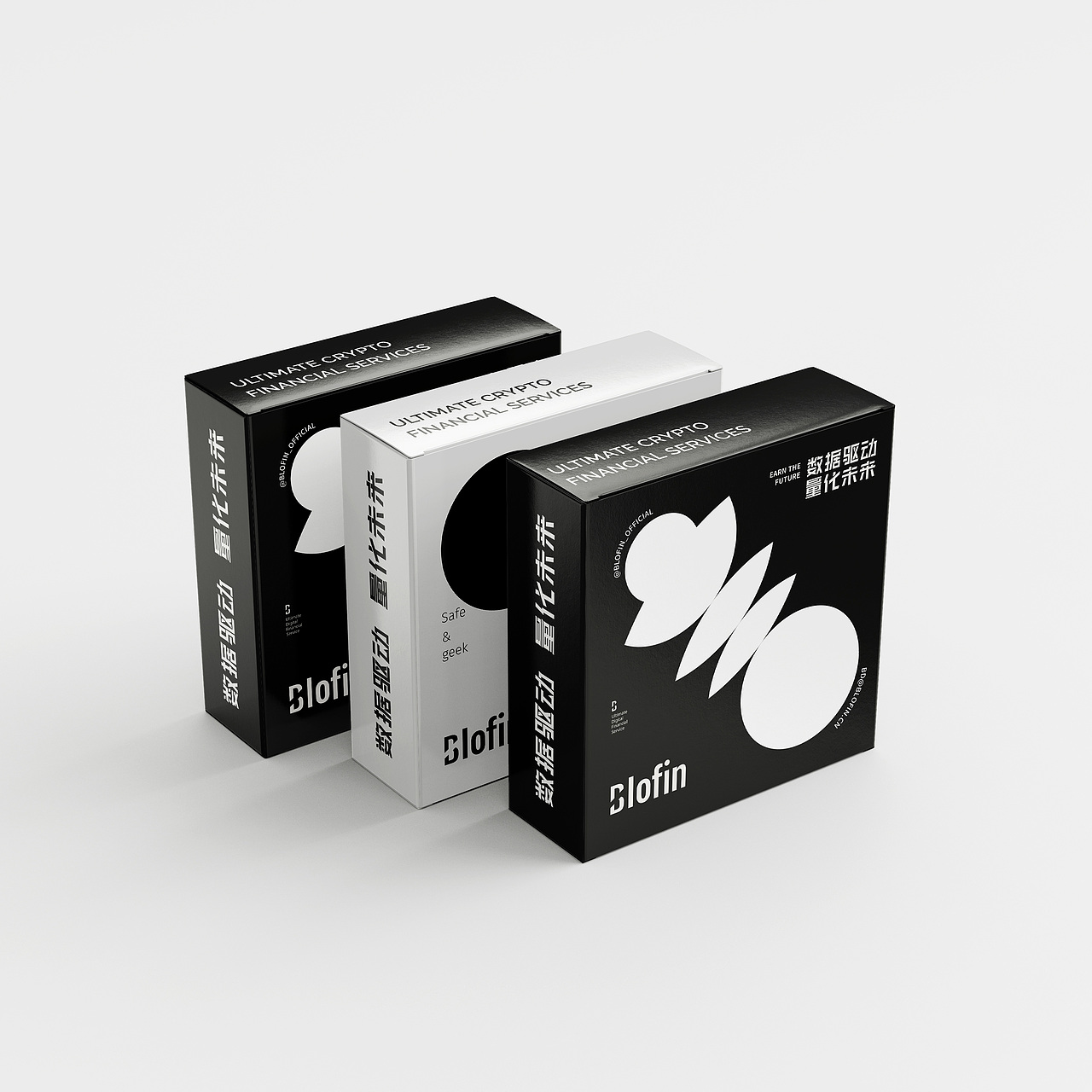 【品牌设计】blofin × 阿呆 - 关于黑白的探索（图ZMzI4OTQyNjU2） - 品牌 - 站酷设计师Design_YiQiu原创素材 - 站酷ZCOOL