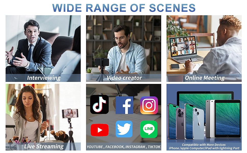 亚马逊麦克风主图、A+设计