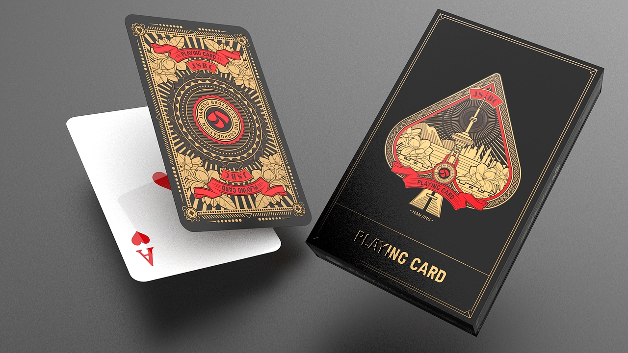 江苏省广播电视总台 文创扑克（图ZMzE3Mzg2NjM2） - 包装 - 站酷设计师王坤Jacky原创素材 - 站酷ZCOOL