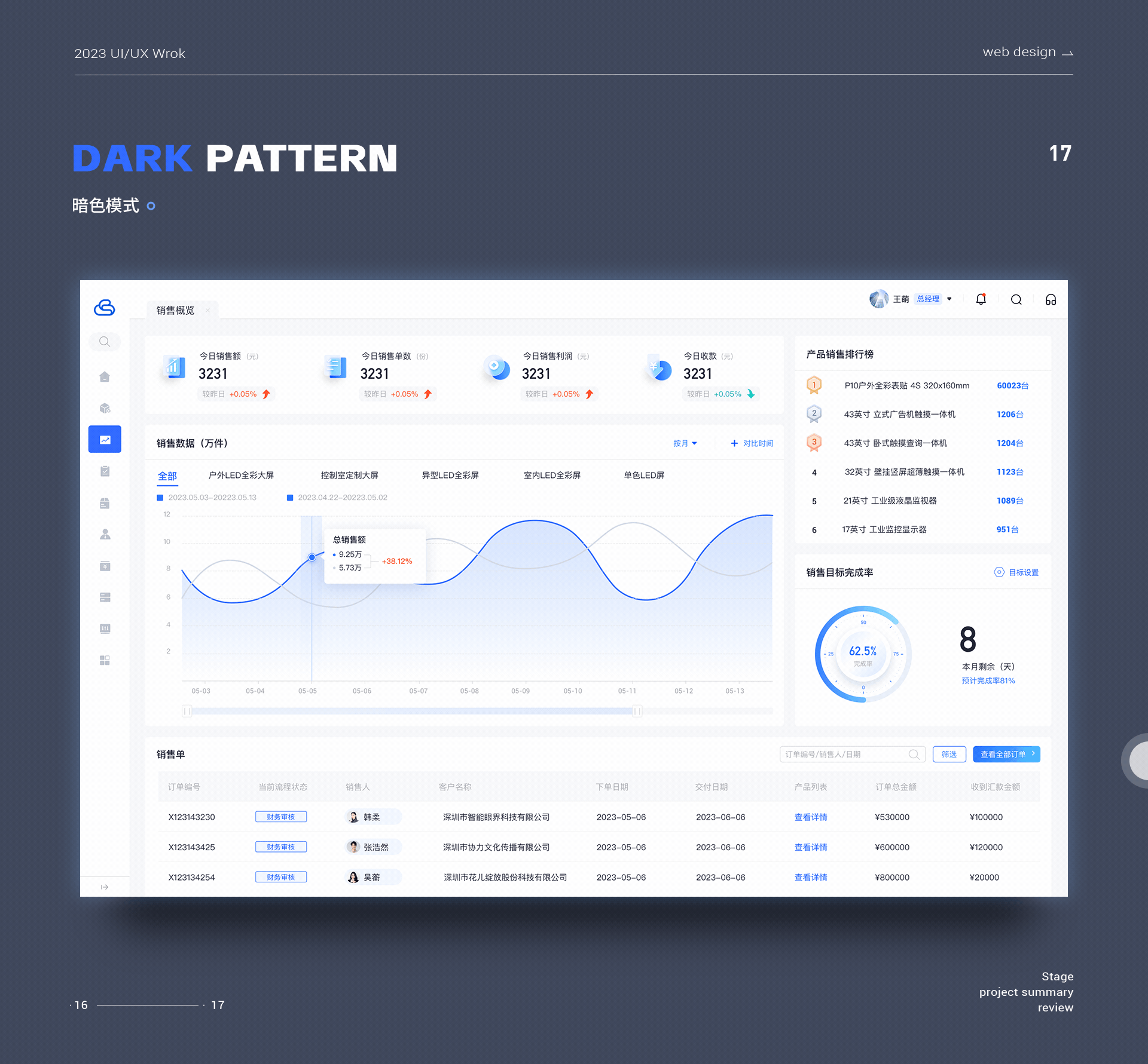 「2023作品集」UI视觉设计作品集整理