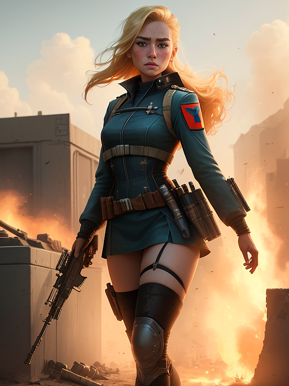 AIGC_巾帼英雄（图ZMzM5NDkzNDI4） - 艺术插画 - 站酷设计师寻找八大原创素材 - 站酷ZCOOL