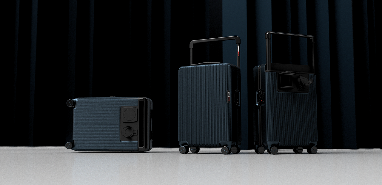 三星SAMSUNG _ 旅行箱（图ZMzAwNzQzODU2） - 生活用品 - 站酷设计师Elegantie_Design原创素材 - 站酷ZCOOL