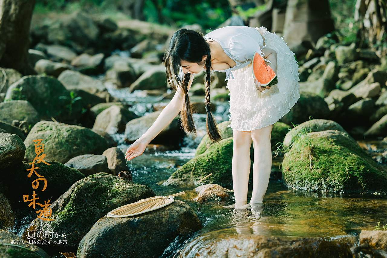 夏天的味道（图ZMzA4NTI1NzAw） - 人像摄影 - 站酷设计师大壮摄影师原创素材 - 站酷ZCOOL