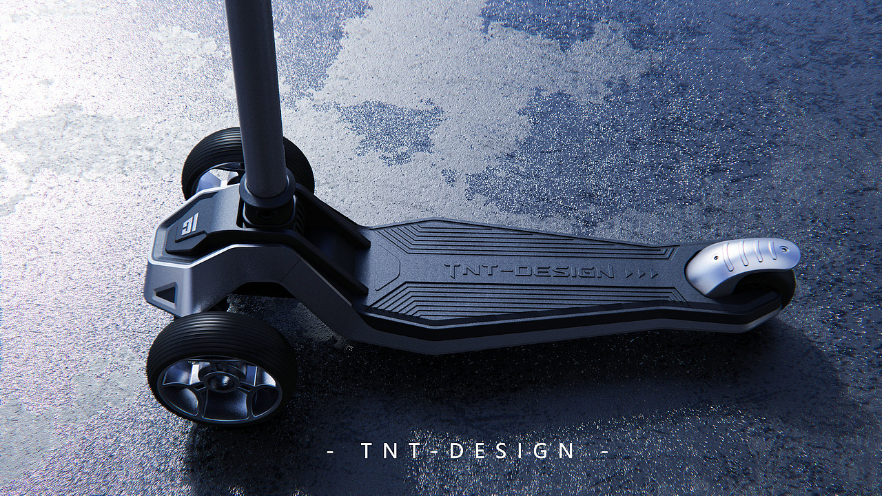 TNTDESIGN｜儿童米高车（图ZMzEzNTg5MTA0） - 玩具 - 站酷设计师无业工原创素材 - 站酷ZCOOL