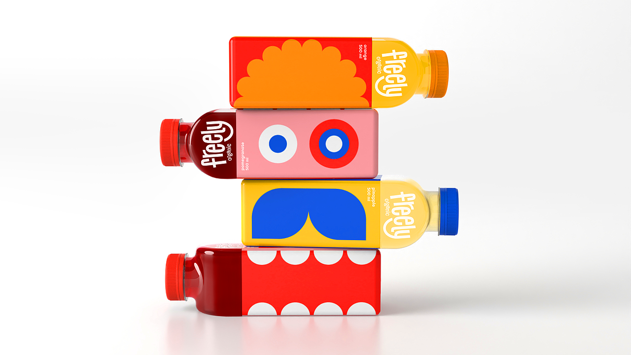 有机果汁包装设计