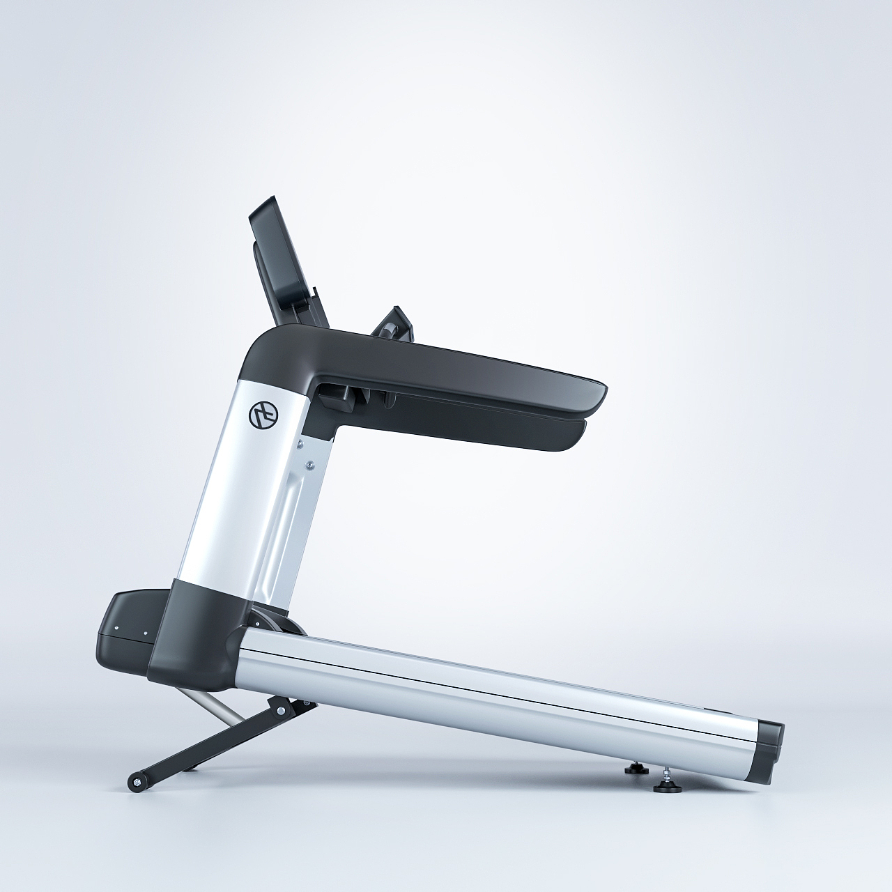 跑步机3D健模渲染（图ZMzI3MDExNDU2） - 产品 - 站酷设计师三点视觉设计原创素材 - 站酷ZCOOL