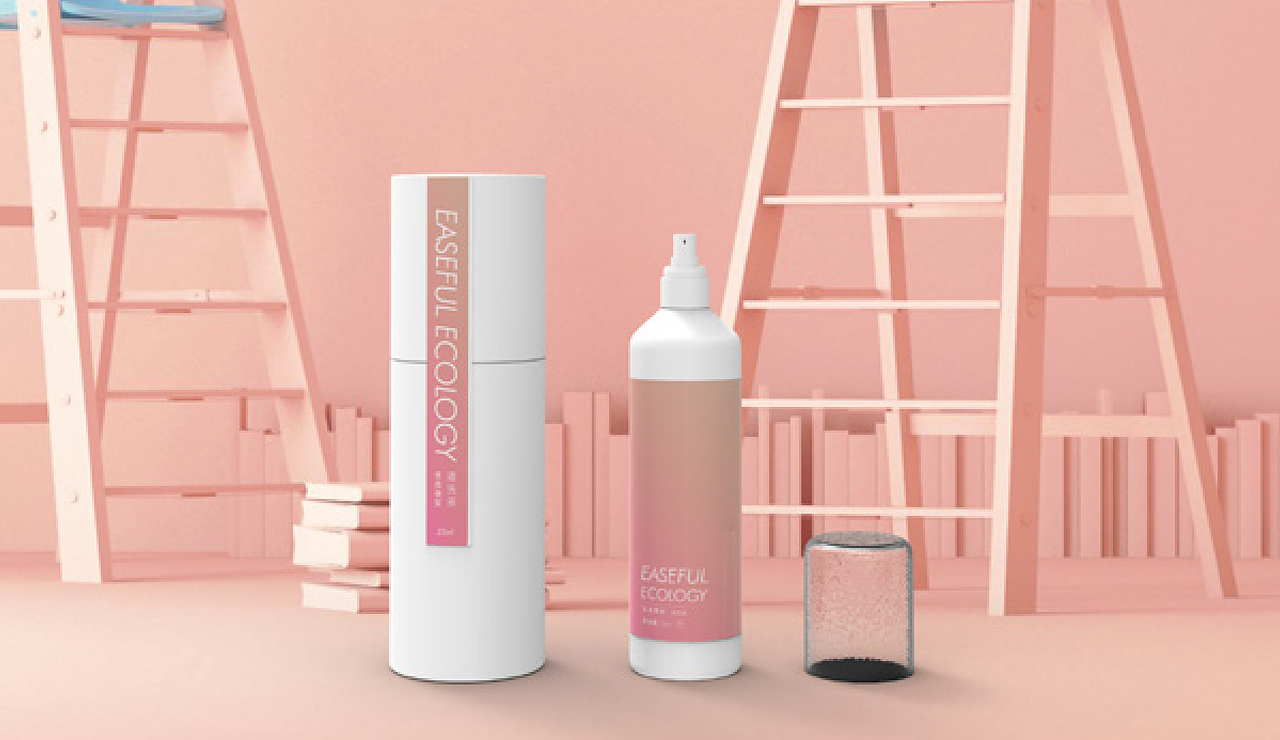 生态蓓安[青春活力系列] | 护肤品包装原创设计