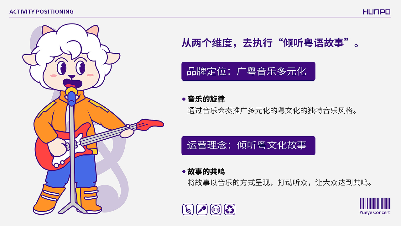 【品牌全案】X 粤野音乐节丨品牌VI设计丨市集活动