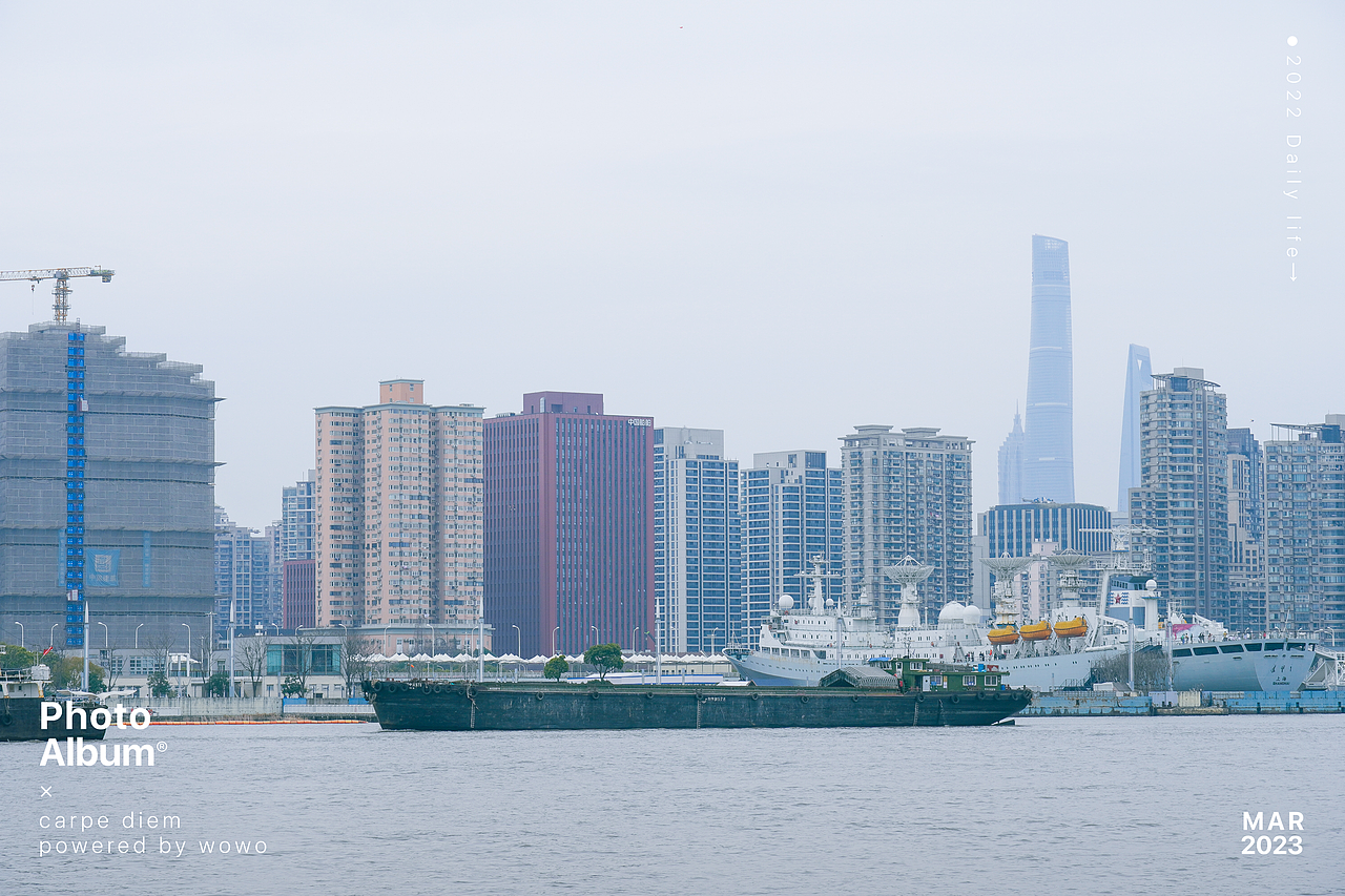 3月 | 上海滨江骑行（图ZMzM5NDE3MjM2） - 风光摄影 - 站酷设计师wow0原创素材 - 站酷ZCOOL