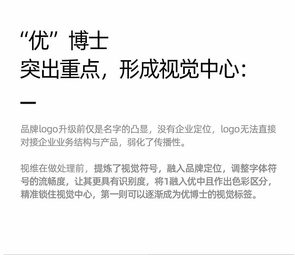 视维 × 优博士 | 品牌全案设计案例