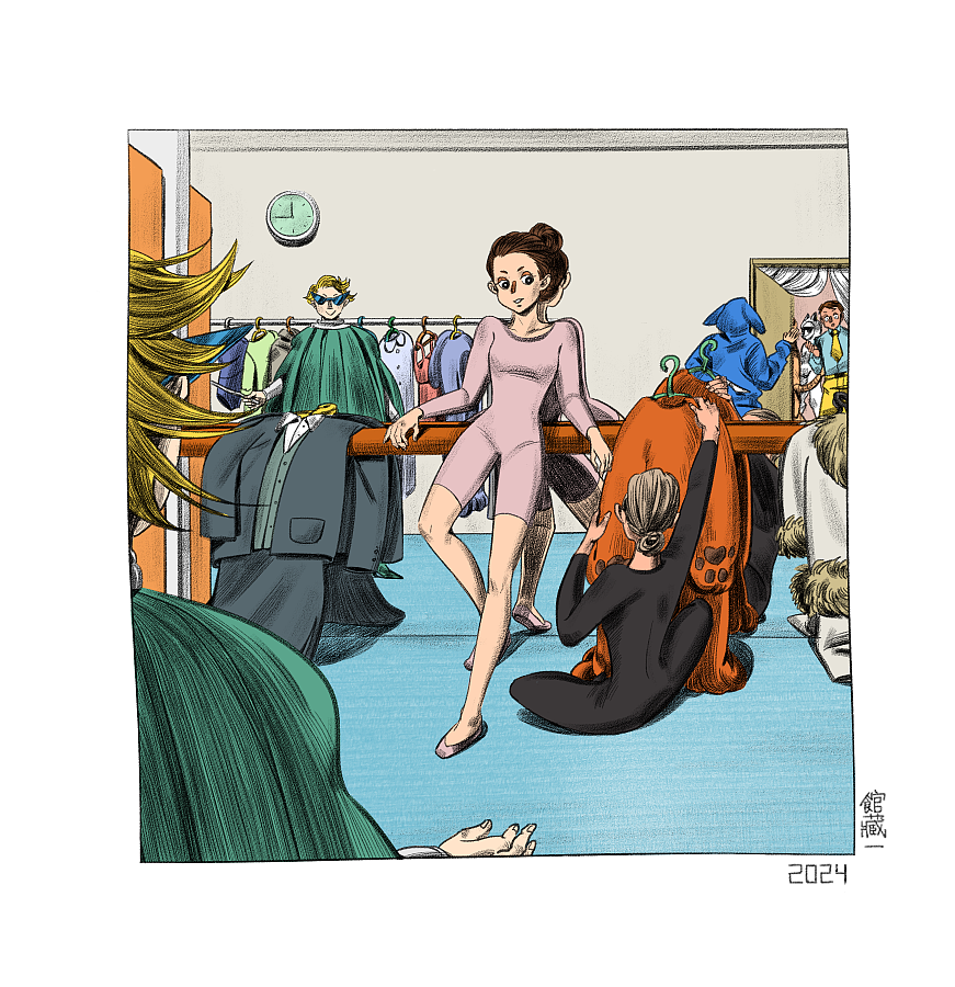 PEEP 窥视系列_15（图ZMzY4NjkyNzAw） - 商业插画 - 站酷设计师馆藏一原创素材 - 站酷ZCOOL