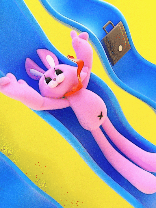 IP角色设计 I 卡恰兔Kachha！（图ZMzM0MjkzMDc2） - 人物/生物 - 站酷设计师翡翠大白菜原创素材 - 站酷ZCOOL