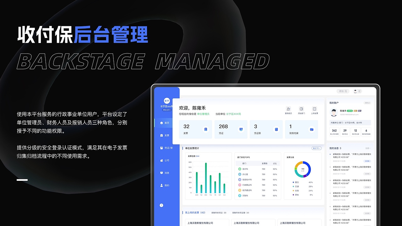 收付保后台管理（图ZMzY3MDI4Nzc2） - 其他UI - 站酷设计师栗子宅原创素材 - 站酷ZCOOL