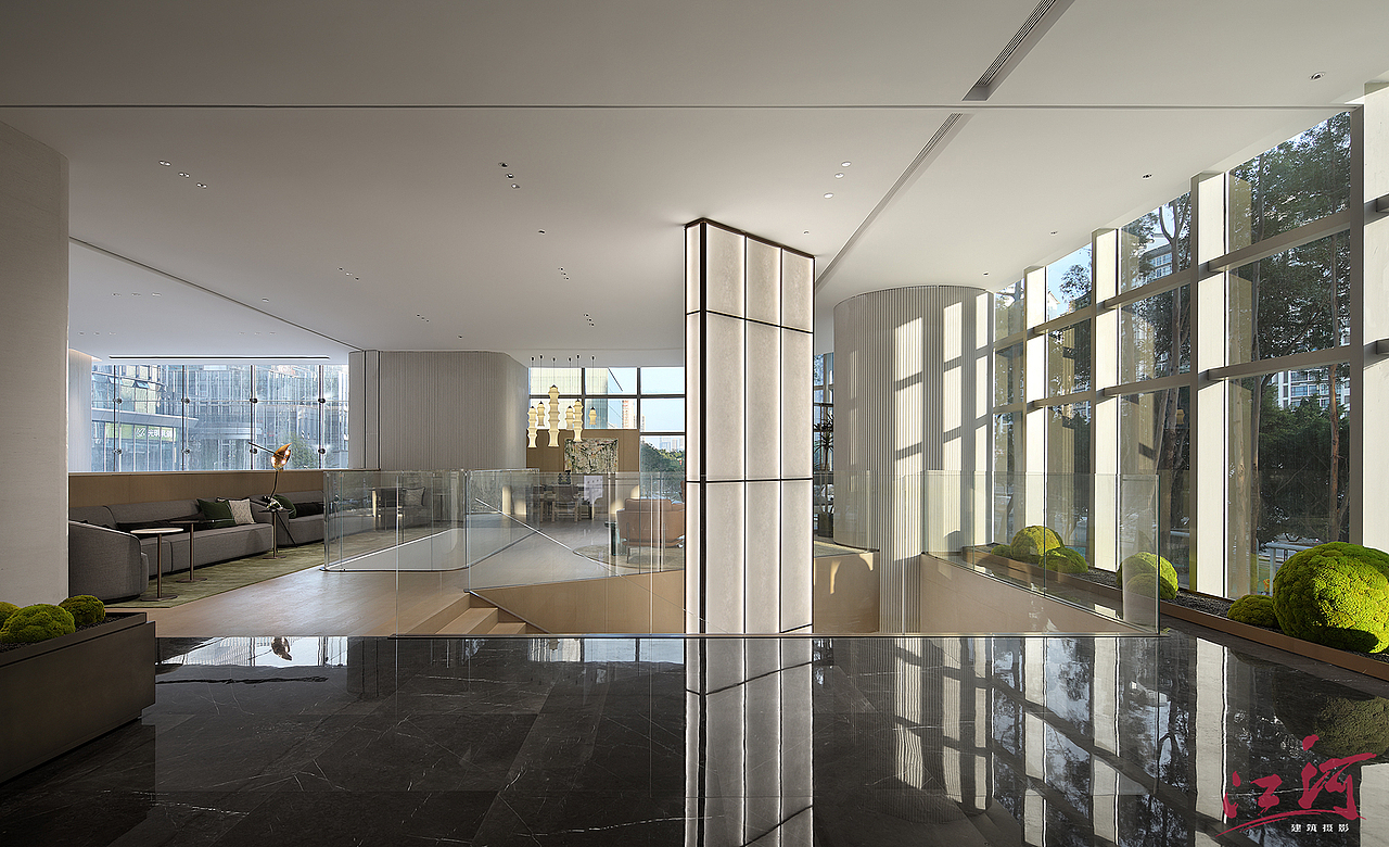 办公空间摄影|探索高大空间中的原始质感（图ZMzY2MTU2NjM2） - 环境/建筑摄影 - 站酷设计师室内空间摄影原创素材 - 站酷ZCOOL