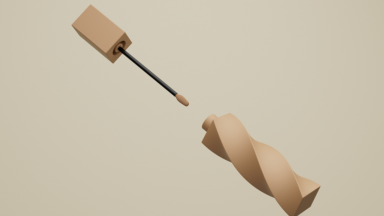 三维粉底液宣传片