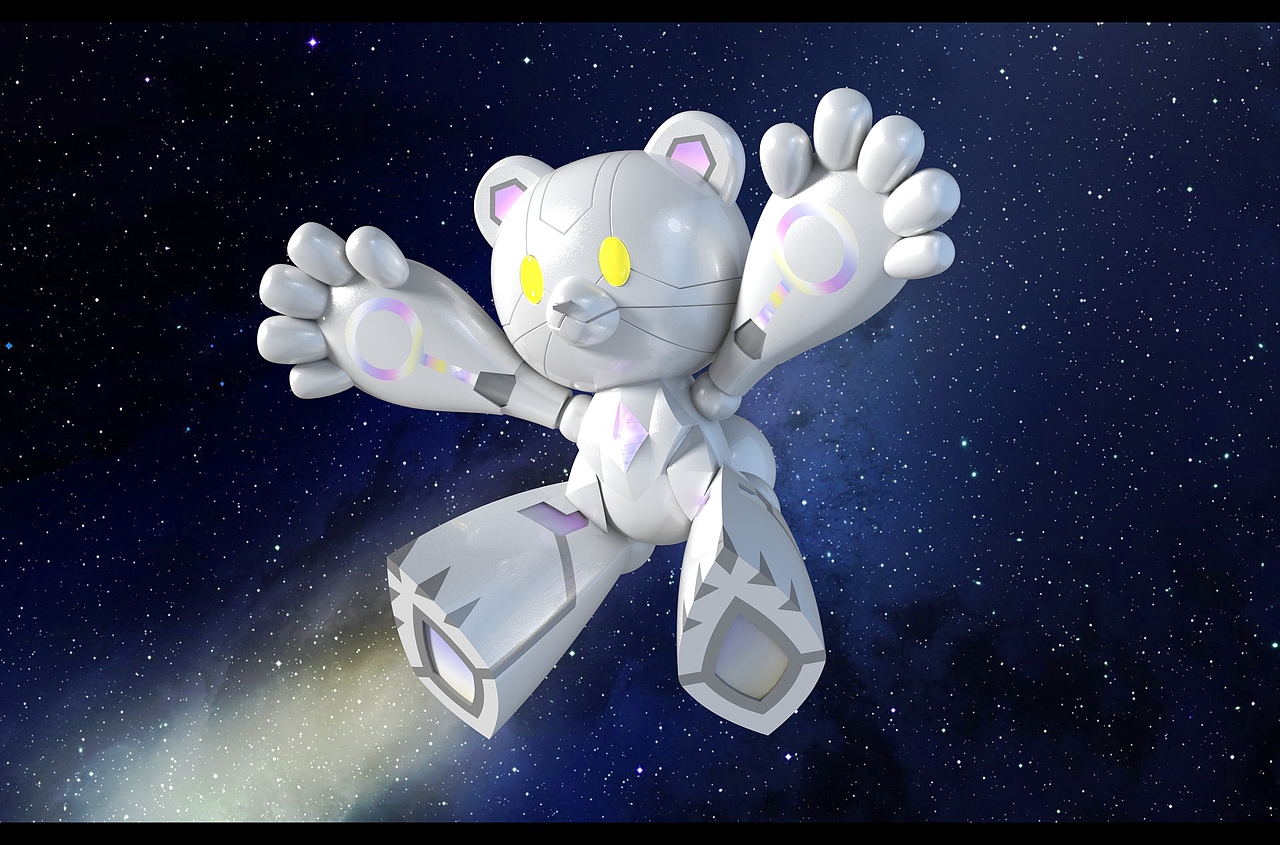 练习014:北斗天熊 勾陈一