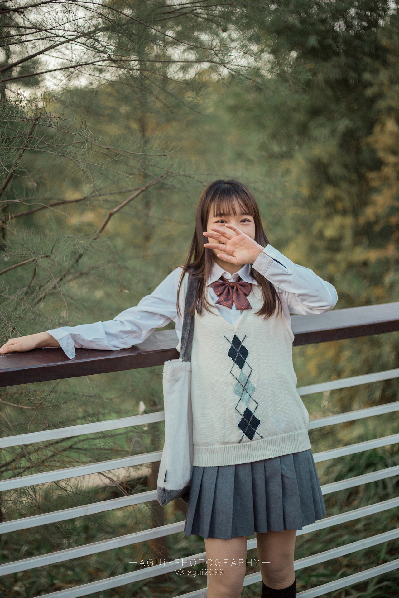 廣州濕地JK人像（圖ZMzM4MzI3MjQ4） - 人像攝影 - 站酷設(shè)計(jì)師任講唔嫐原創(chuàng)素材 - 站酷ZCOOL