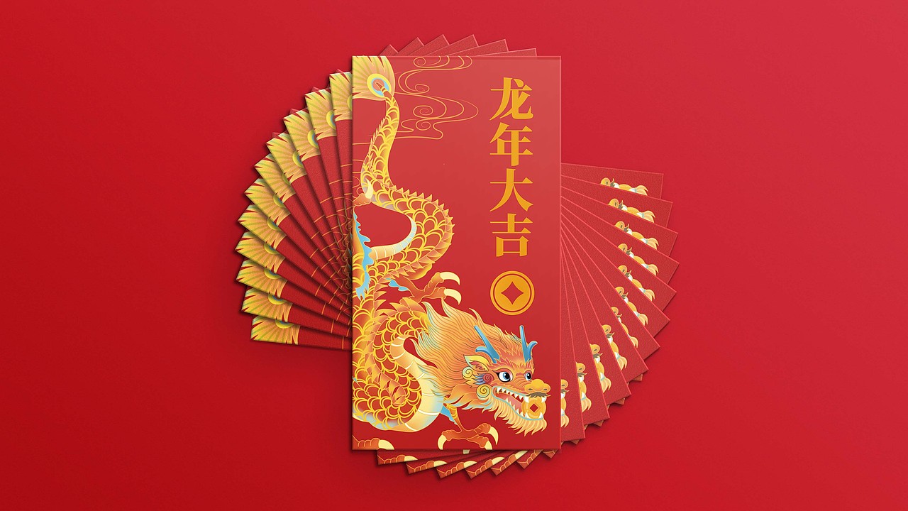 2024龙年—新年礼盒（图ZMzU2NTg5OTE2） - 商业插画 - 站酷设计师stone_cheung原创素材 - 站酷ZCOOL