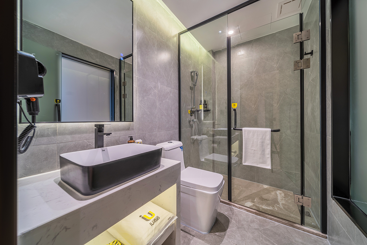 重庆市开州区酒店拍摄|IU连锁酒店|酒店摄影（图ZMzQ1MTI5MTEy） - 环境/建筑摄影 - 站酷设计师空气片坊酒店摄影原创素材 - 站酷ZCOOL