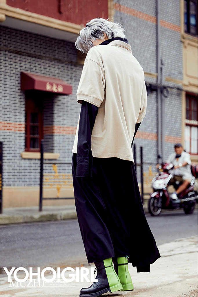 摄影师木之｜杂志「YOHOGIRL」时尚大片