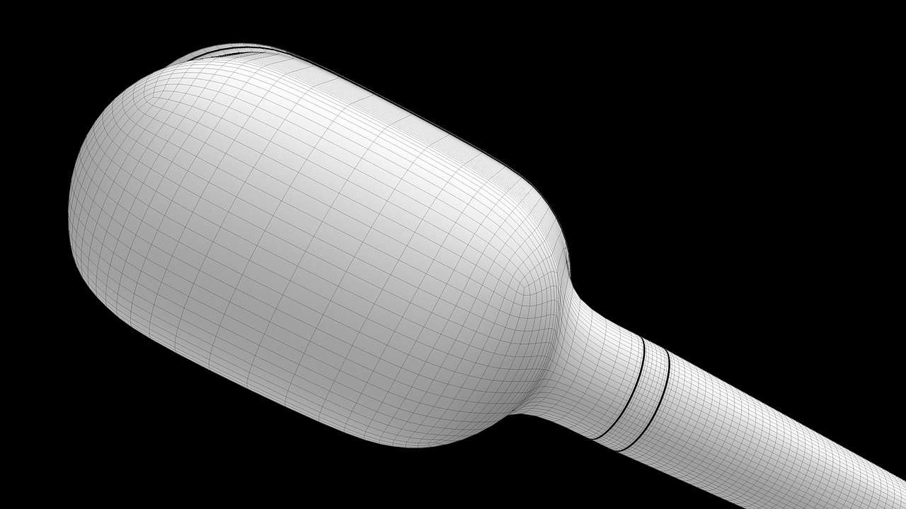 c4d曲线建模布线示例