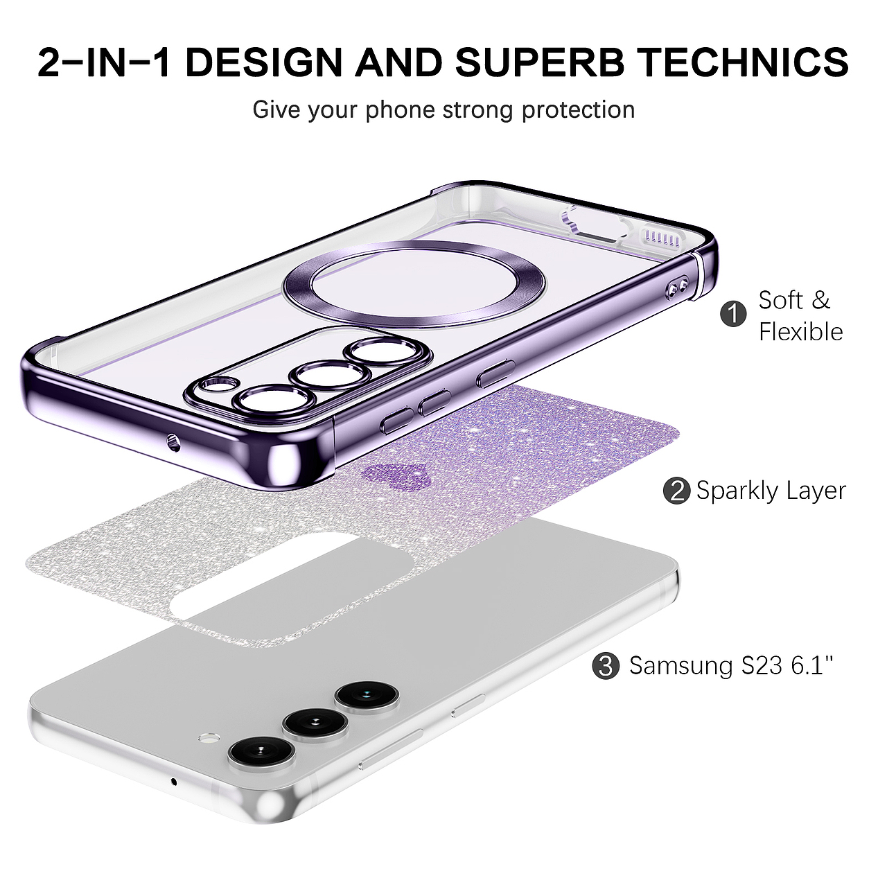 亚马逊手机壳系列主图