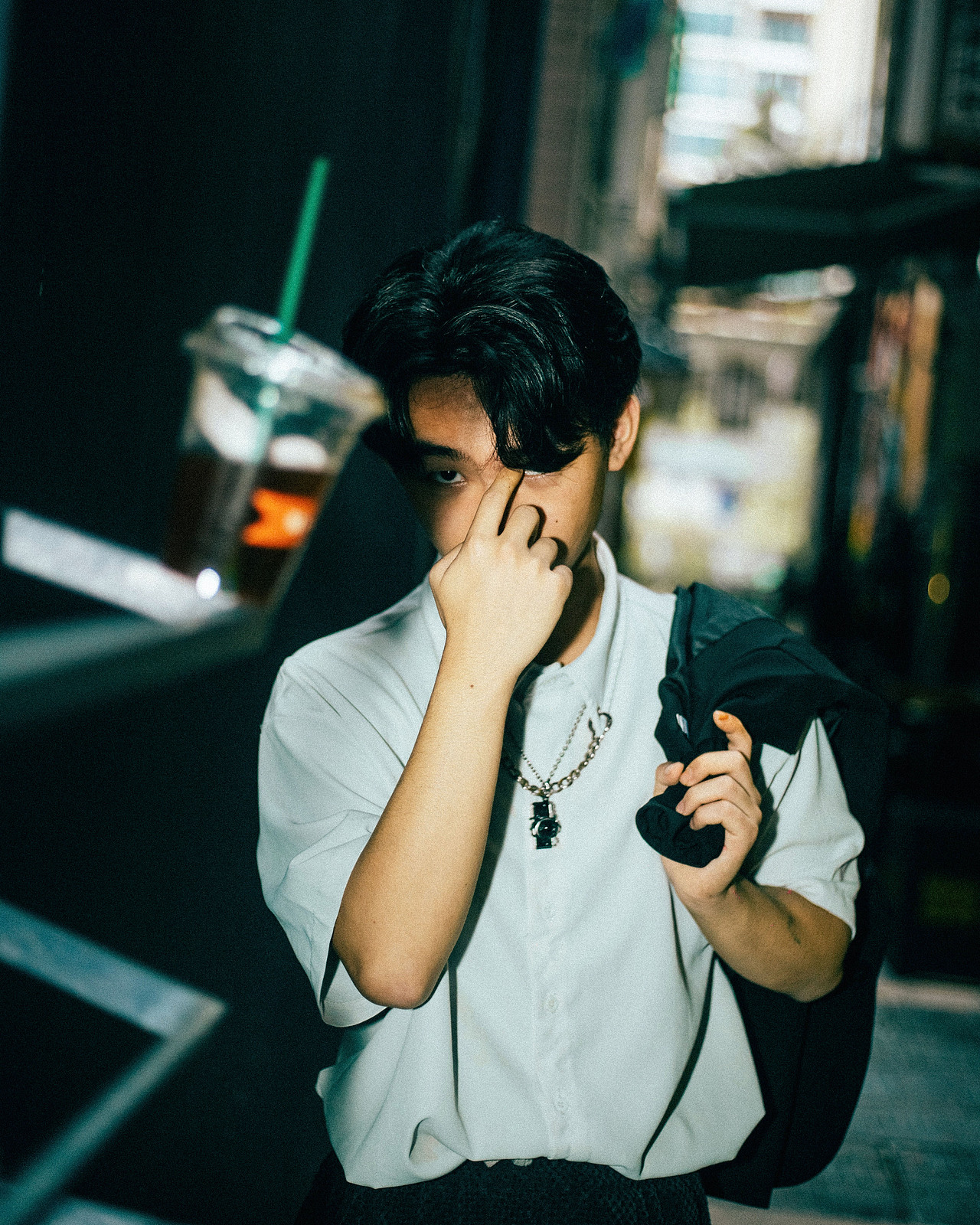 复古男生写真（图ZMzA2MDgxNzg0） - 人像摄影 - 站酷设计师摄影师斯伟原创素材 - 站酷ZCOOL