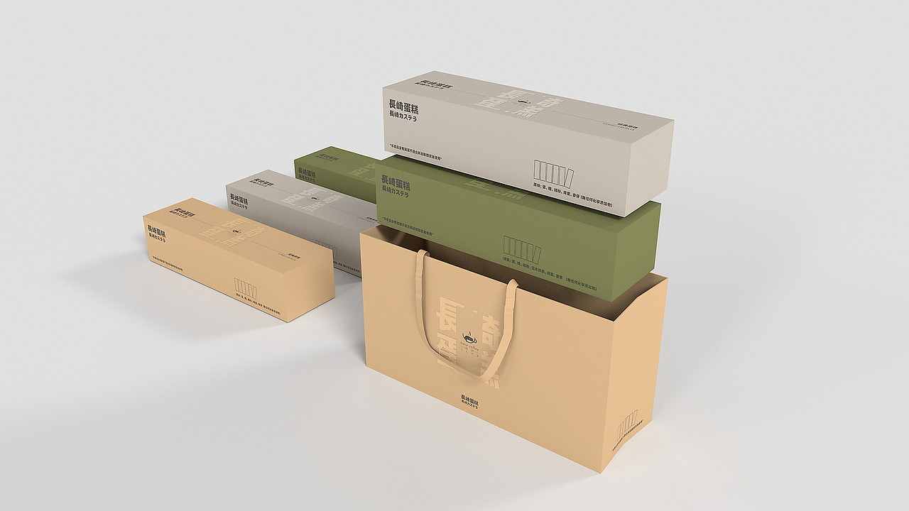 蛋糕店包装设计（图ZMzU4ODg3MzQw） - 包装 - 站酷设计师haidong123原创素材 - 站酷ZCOOL